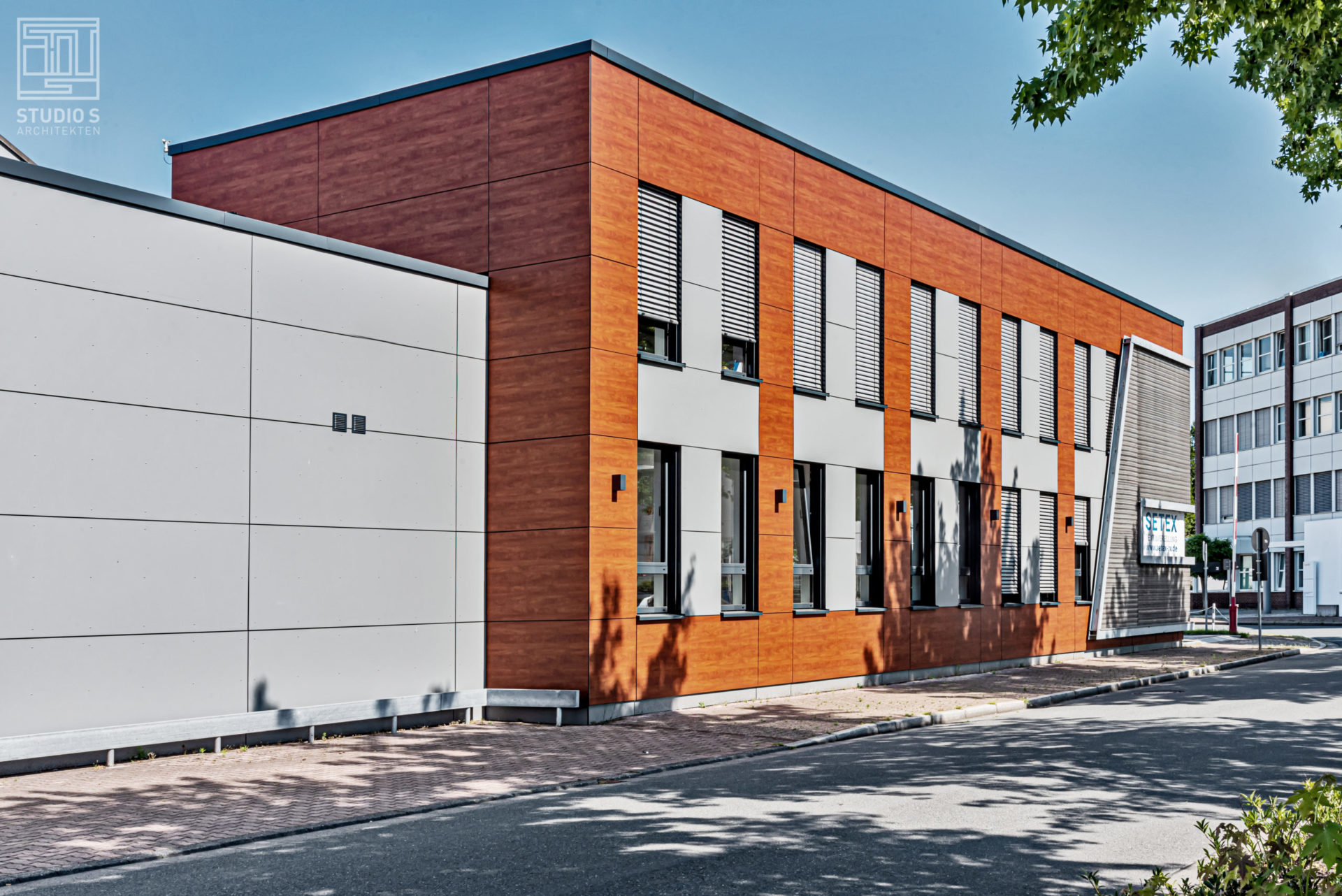 Firmengebäude von Setex in Bocholt